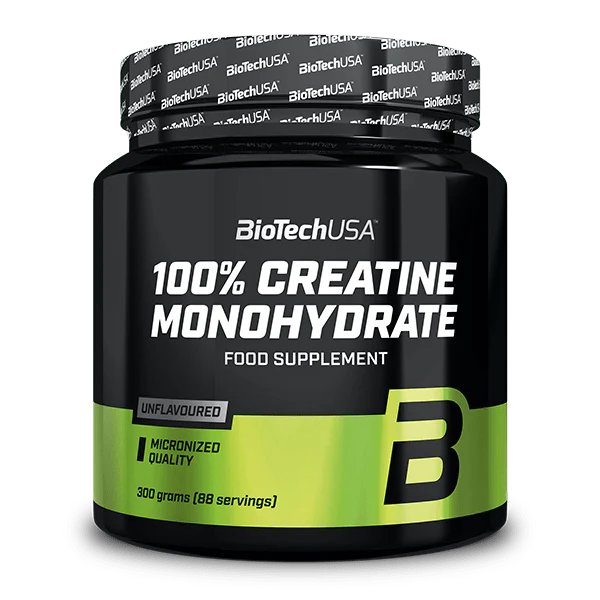 100% Creatine Monohydrate