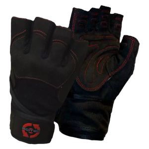 Red Style gloves (pair)