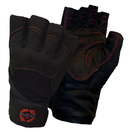 Red Style gloves (pair)