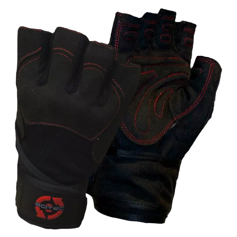 Red Style gloves (pair)