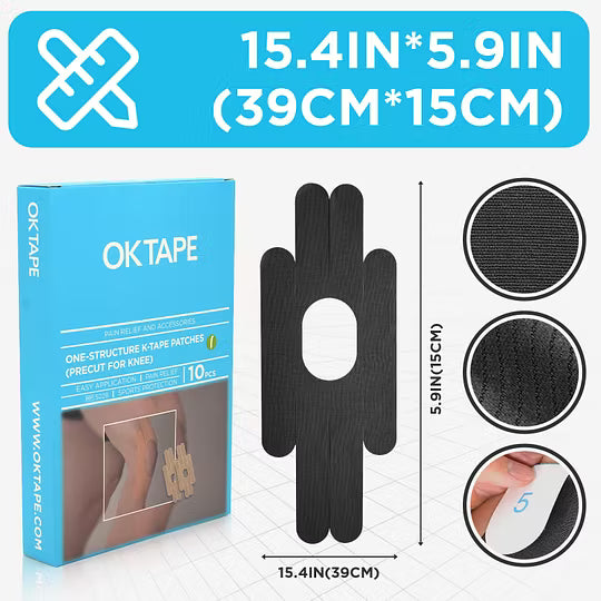 OK TAPE One Patch Muscle Tape