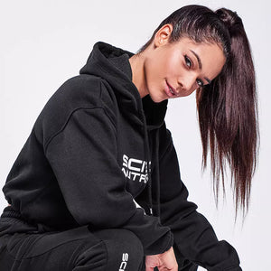 LAILA Women's Cropped Hoodie