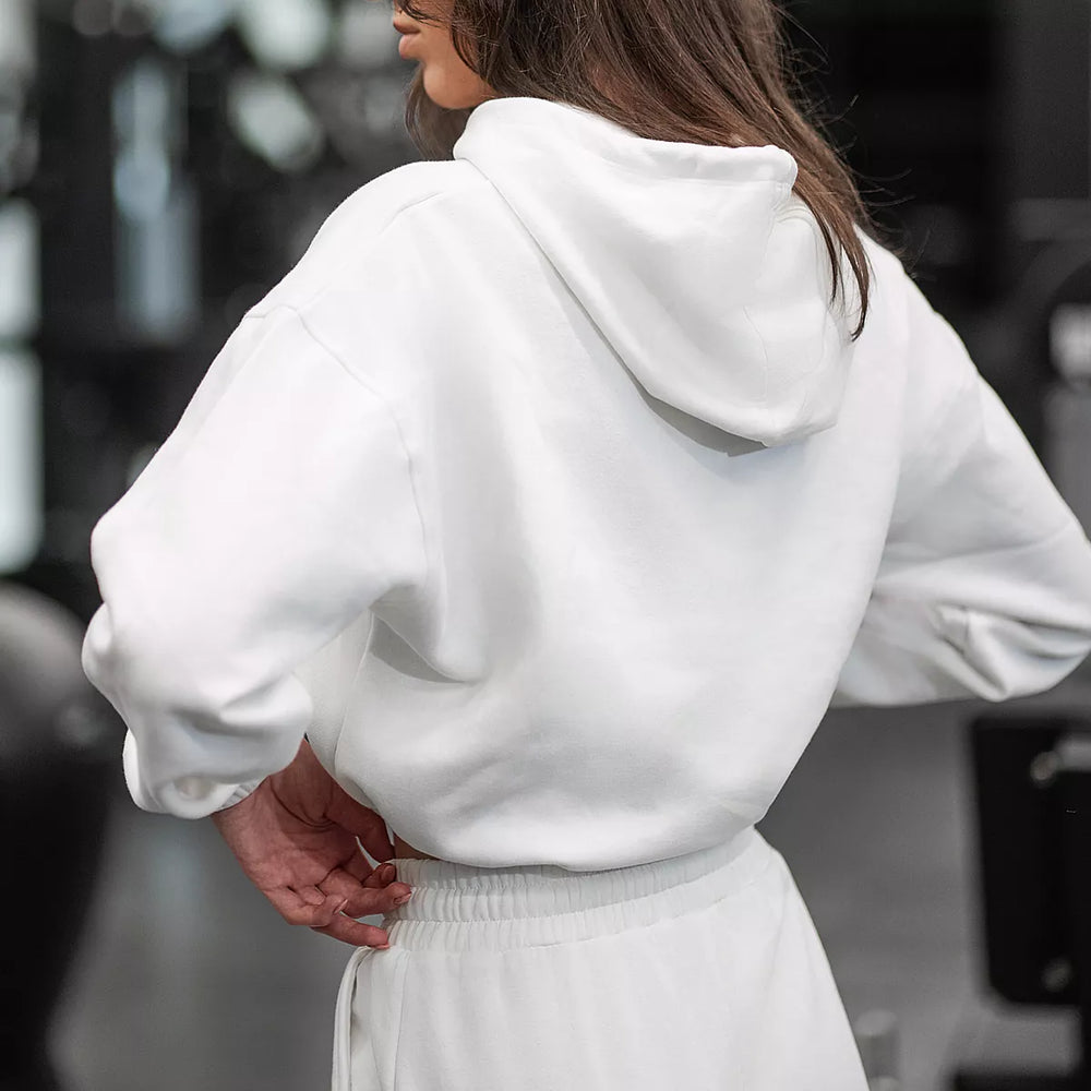LAILA Women's Cropped Hoodie