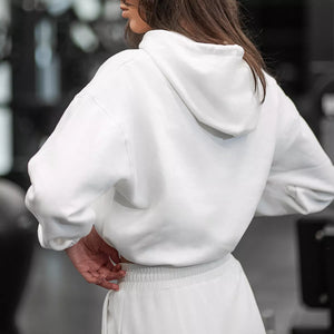 LAILA Women's Cropped Hoodie