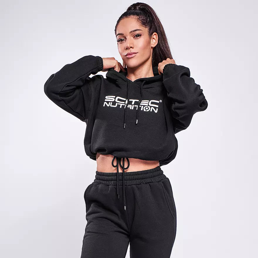 LAILA Women's Cropped Hoodie