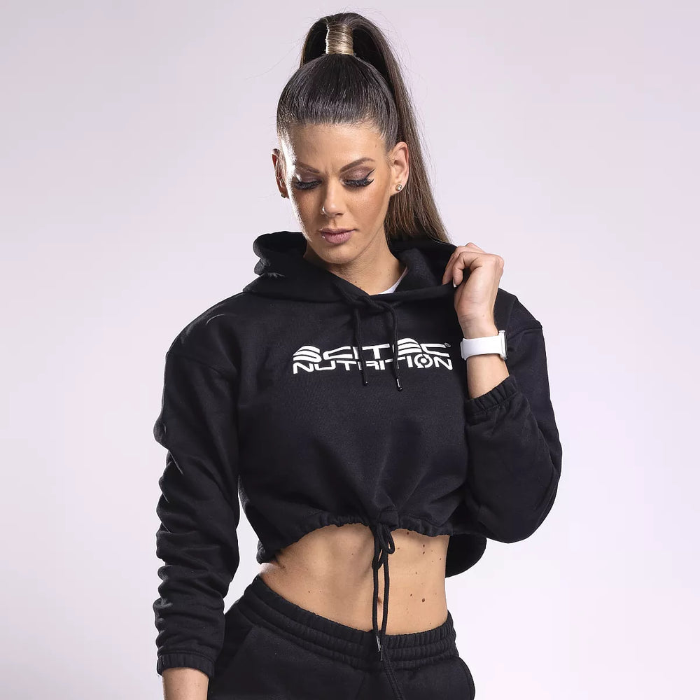 LAILA Women's Cropped Hoodie