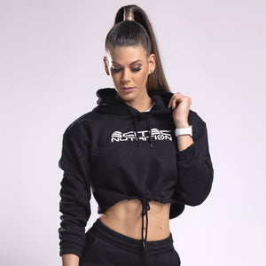 LAILA Women's Cropped Hoodie
