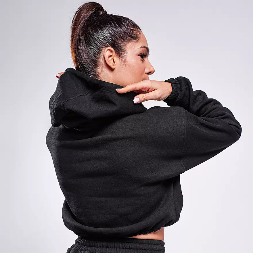 SCITEC NUTRITION LAILA Women's Cropped Hoodie