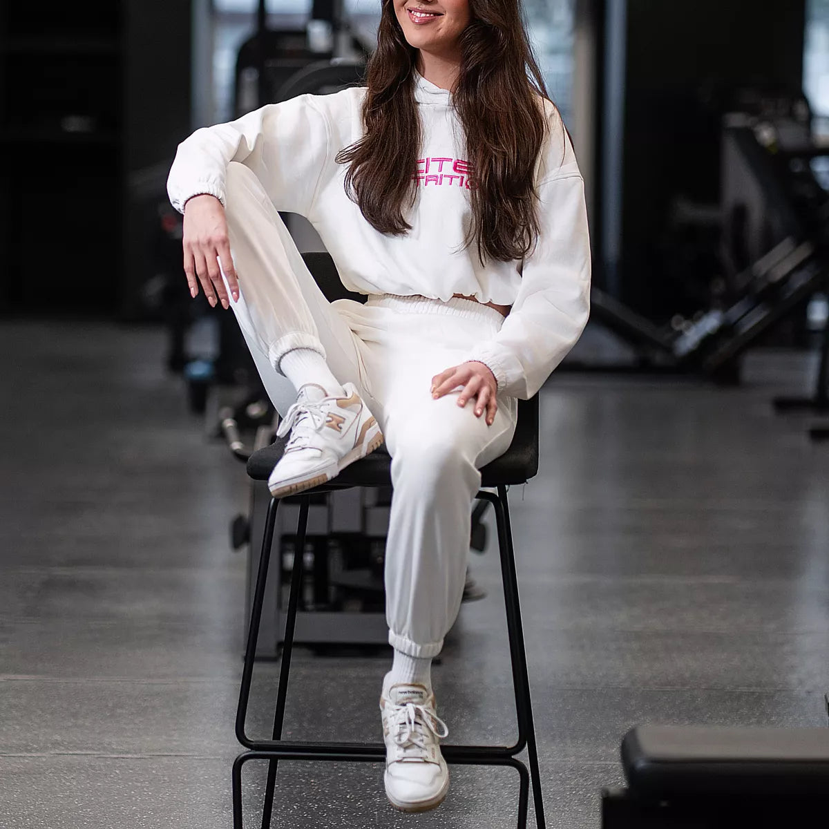 SCITEC NUTRITION LAILA Women's Cropped Hoodie