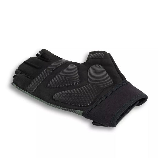 GREEN Style gloves Black and Green