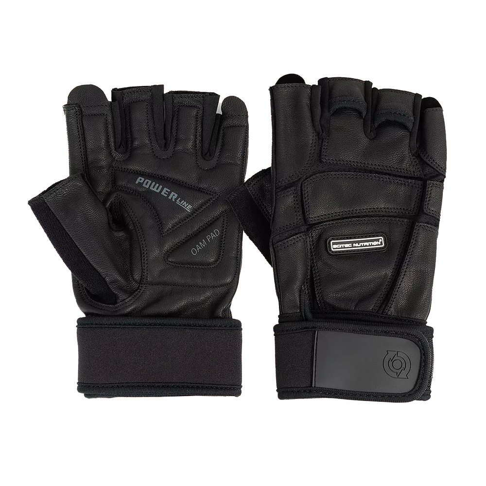 SCITEC NUTRITION LEE leather gloves