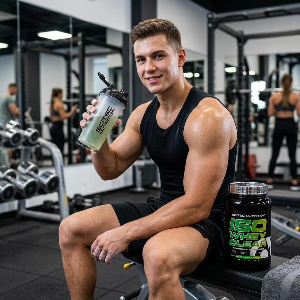 Iso Whey Clear (1,025g)