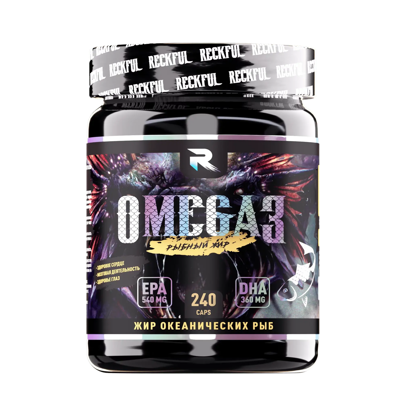 RECKFUL RECKFUL Omega-3