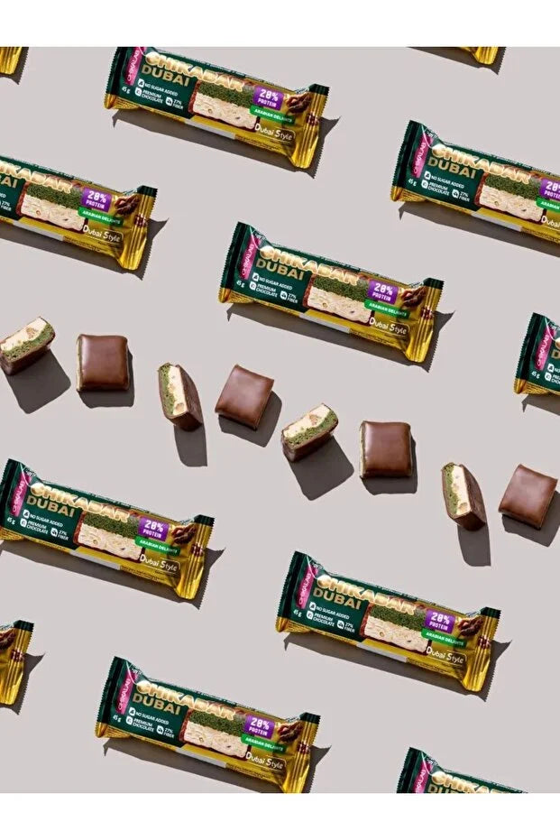 CHIKALAB Glazed protein bar 45g (Walnut & pistachio & kataifi)