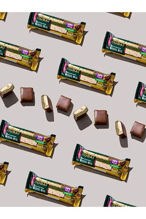 CHIKALAB Glazed protein bar 45g (Walnut & pistachio & kataifi)