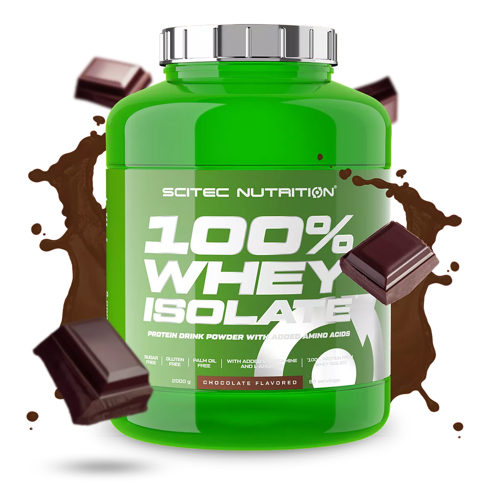 100% Whey Isolate