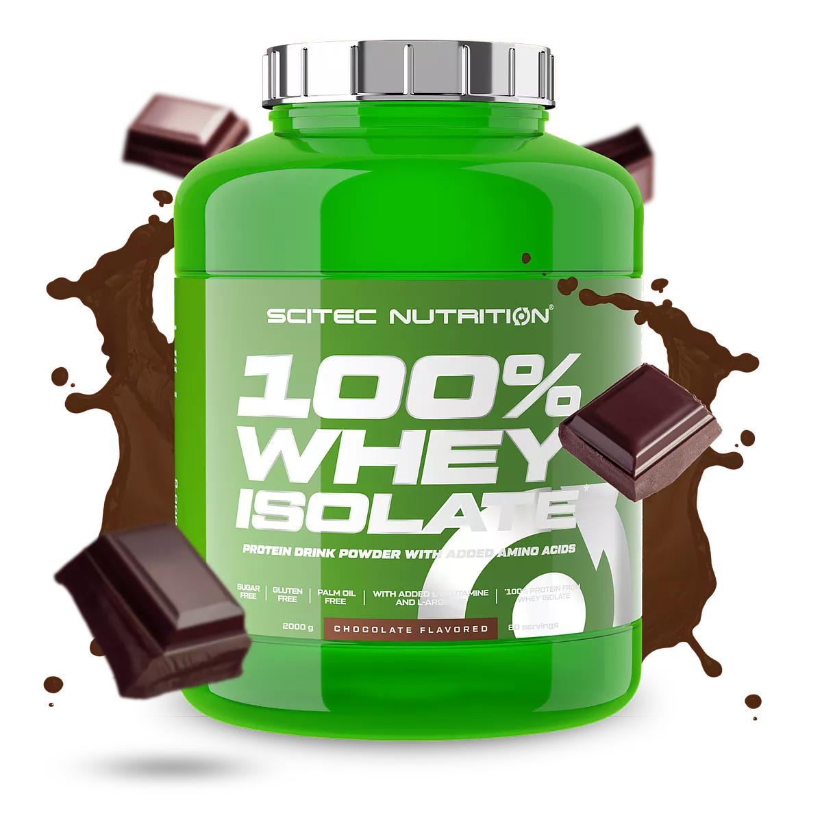 SCITEC NUTRITION 100% Whey Isolate