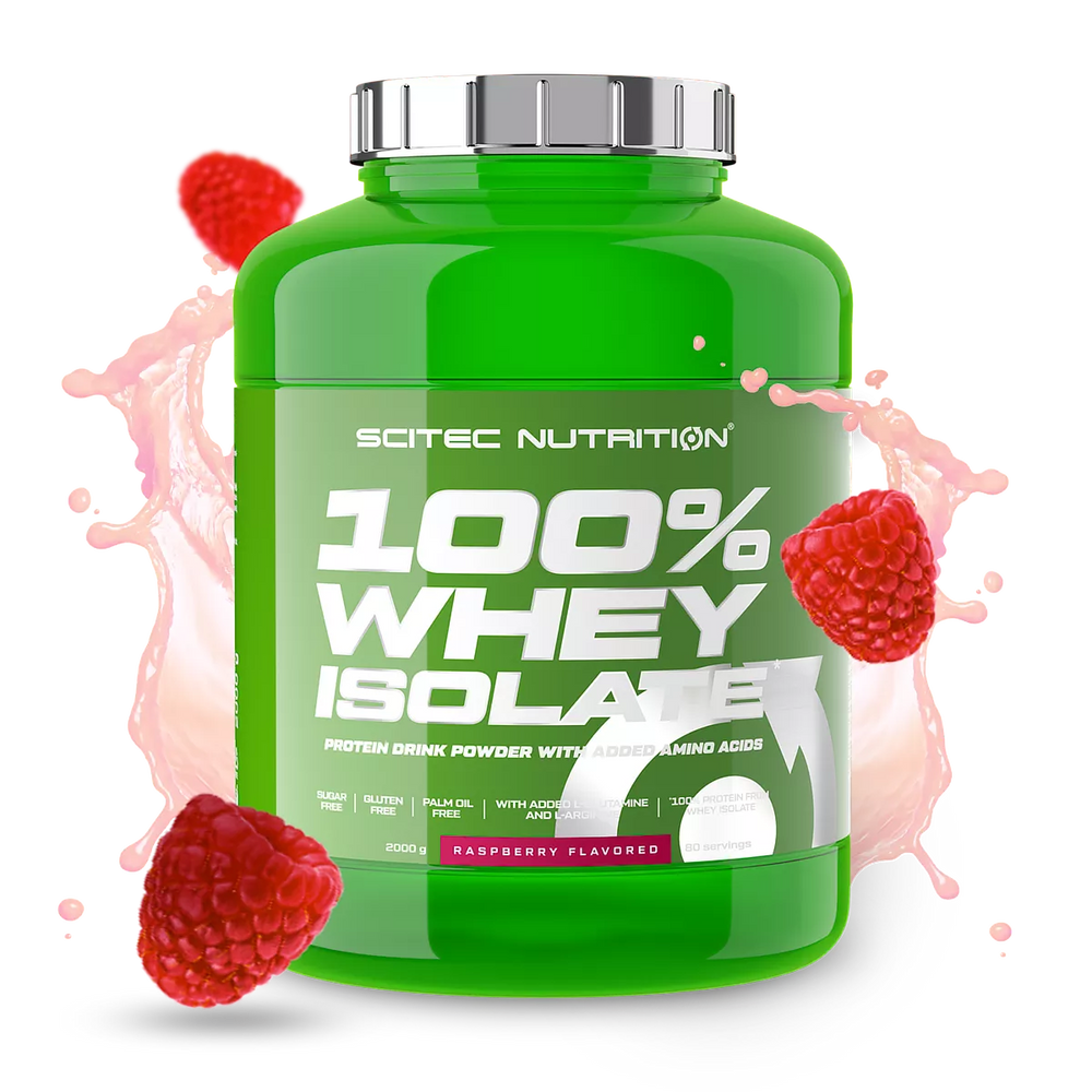 100% Whey Isolate