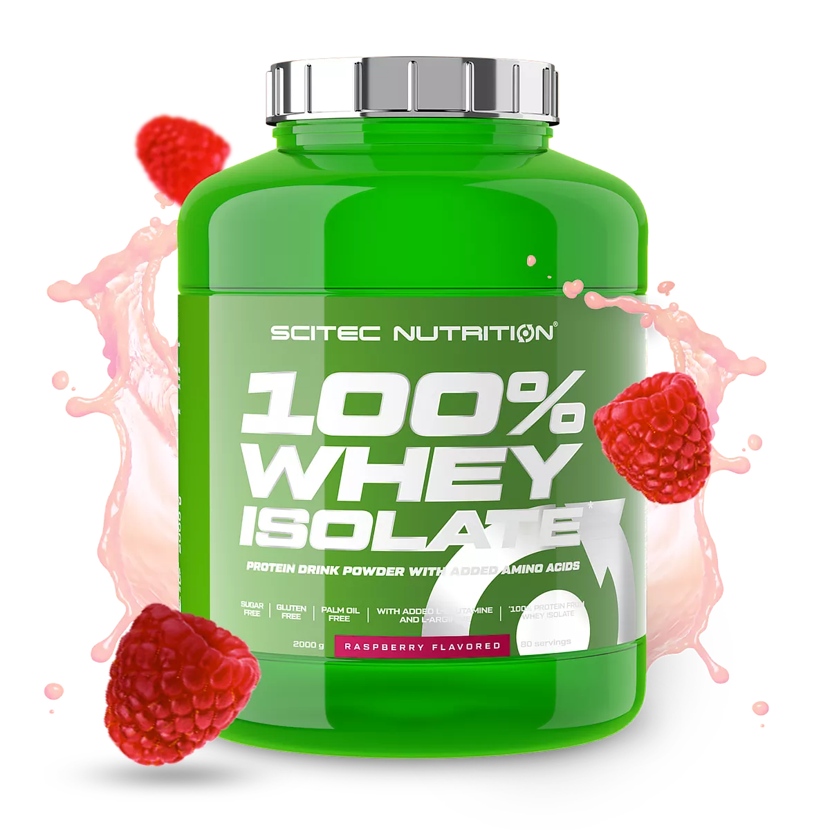 100% Whey Isolate