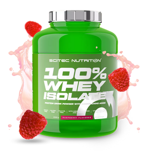 100% Whey Isolate