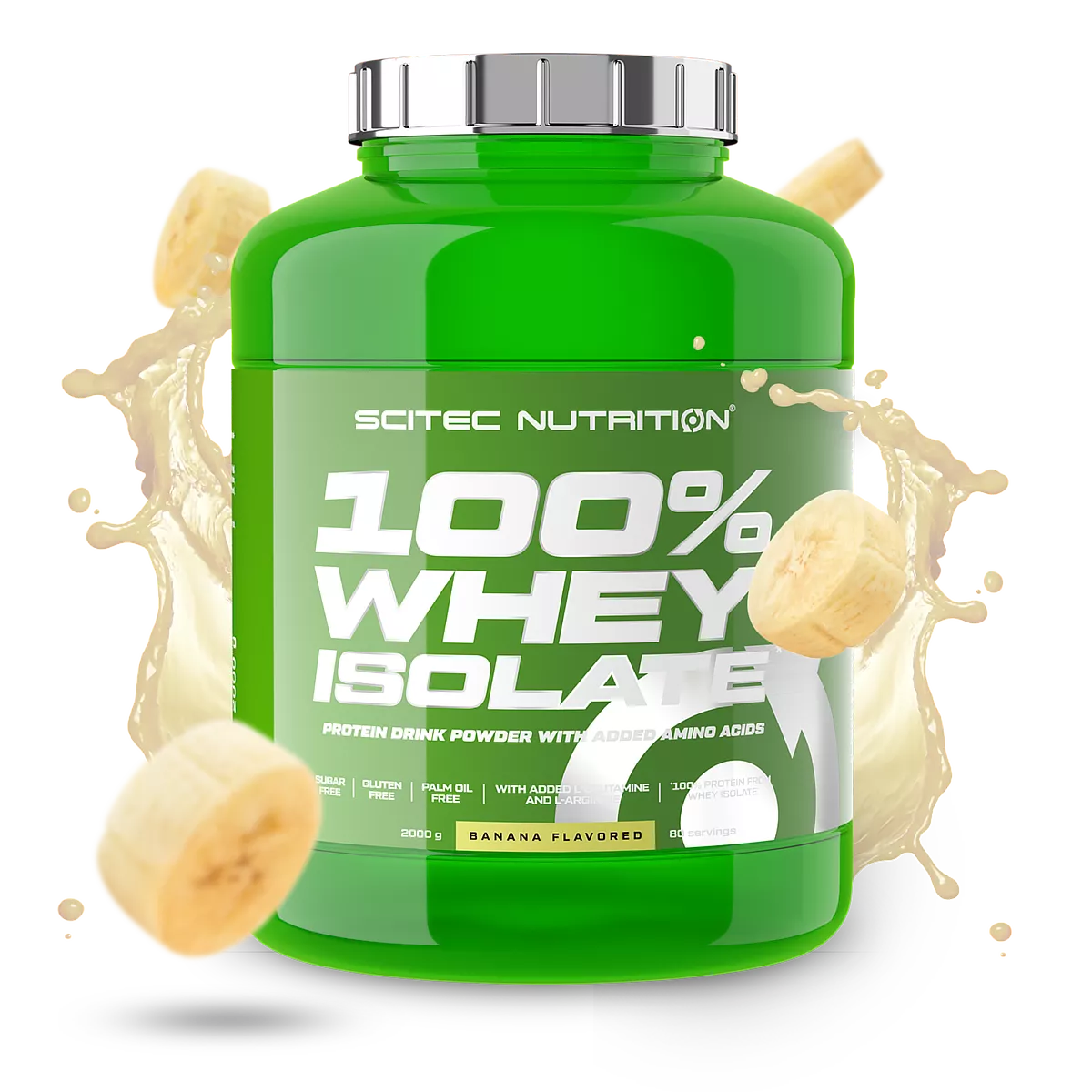 SCITEC NUTRITION 100% Whey Isolate