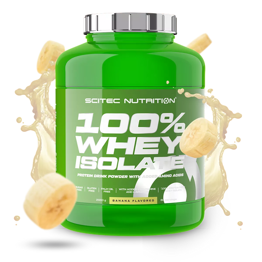 100% Whey Isolate