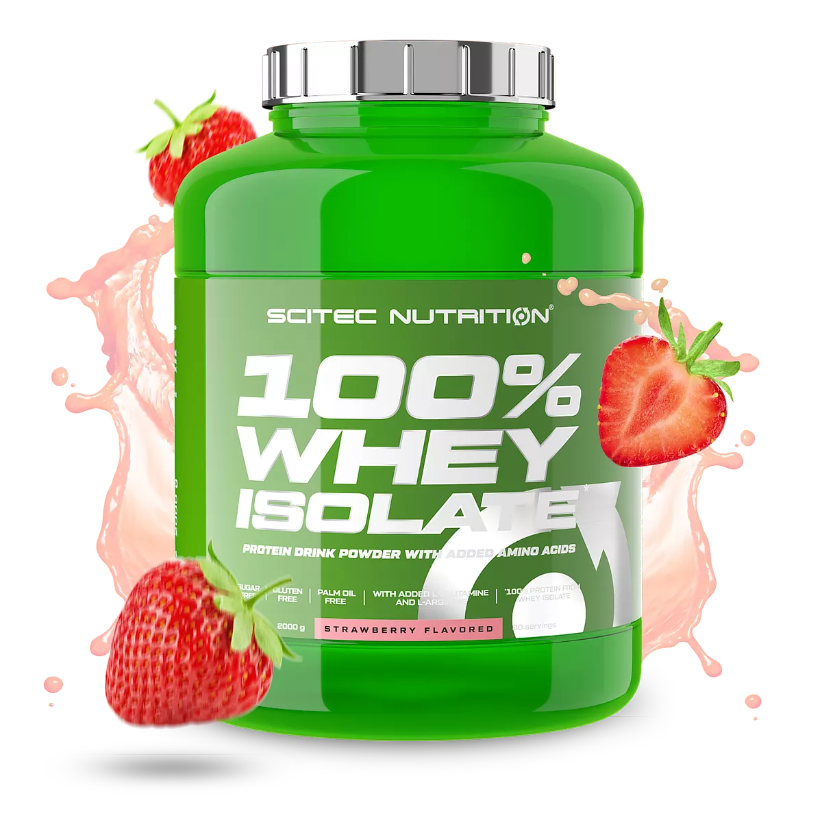SCITEC NUTRITION 100% Whey Isolate