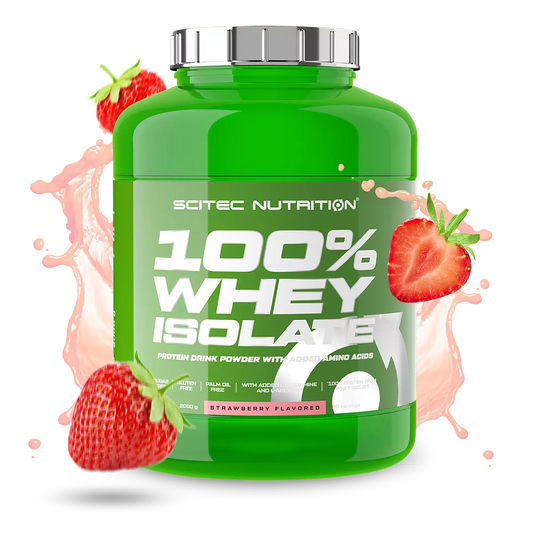 100% Whey Isolate