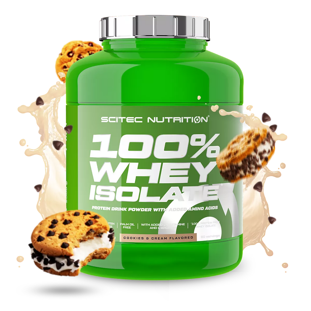 100% Whey Isolate