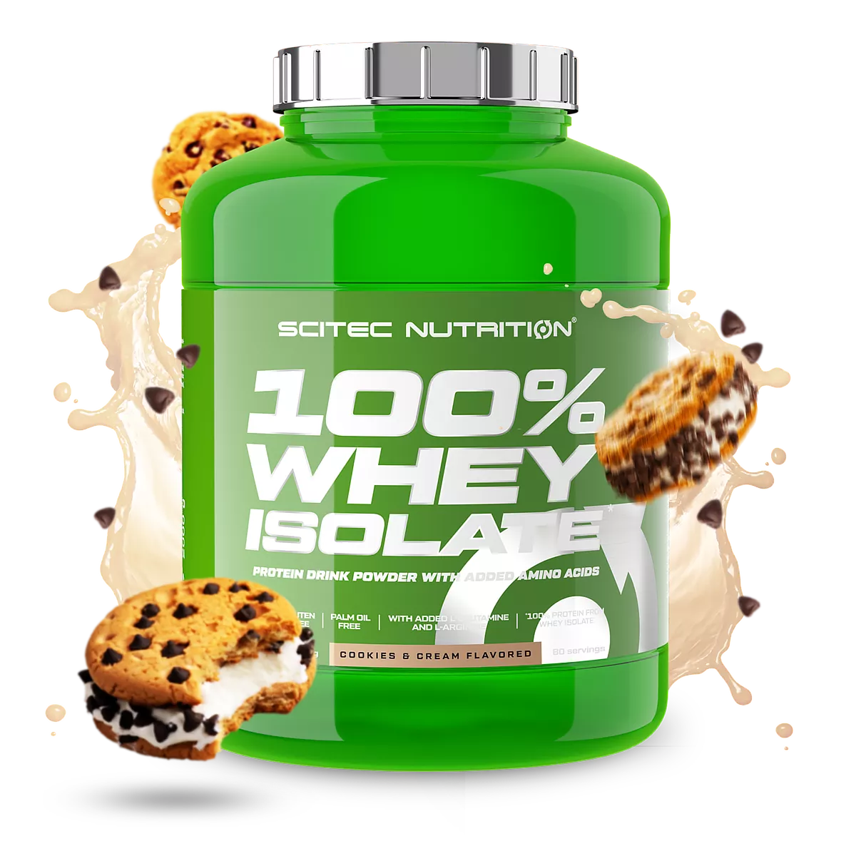 SCITEC NUTRITION 100% Whey Isolate