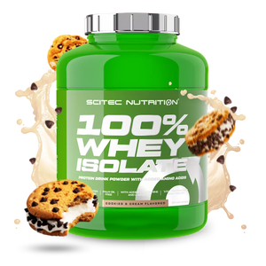 100% Whey Isolate