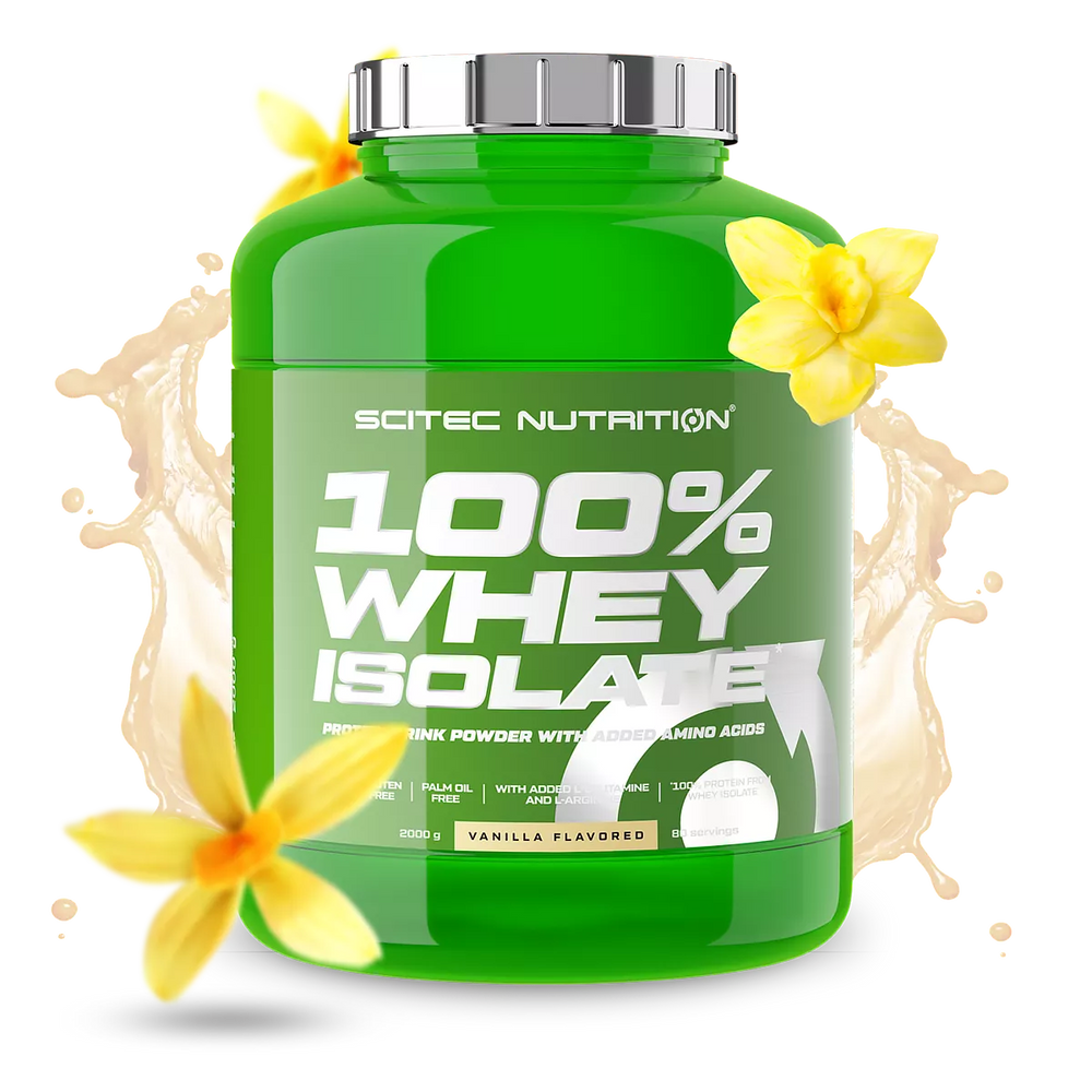 100% Whey Isolate