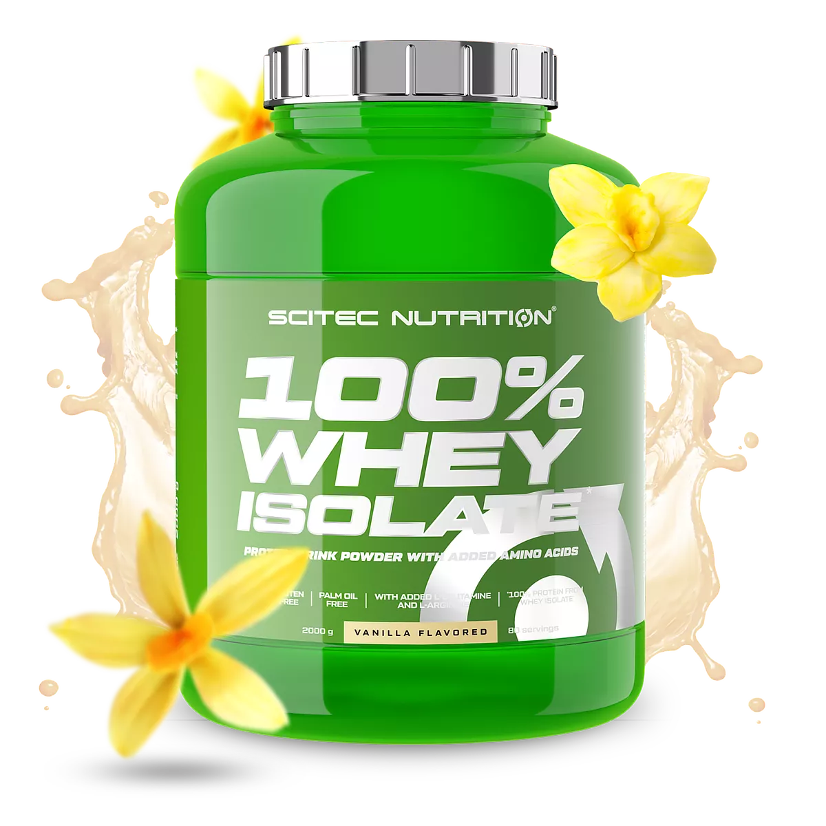 SCITEC NUTRITION 100% Whey Isolate