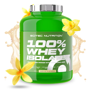 100% Whey Isolate