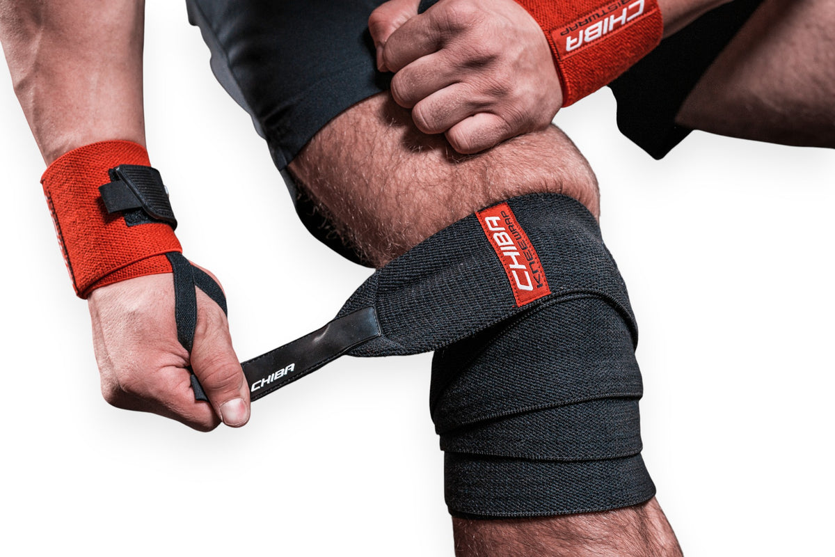 Black Line Kneewrap