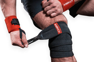 Black Line Kneewrap