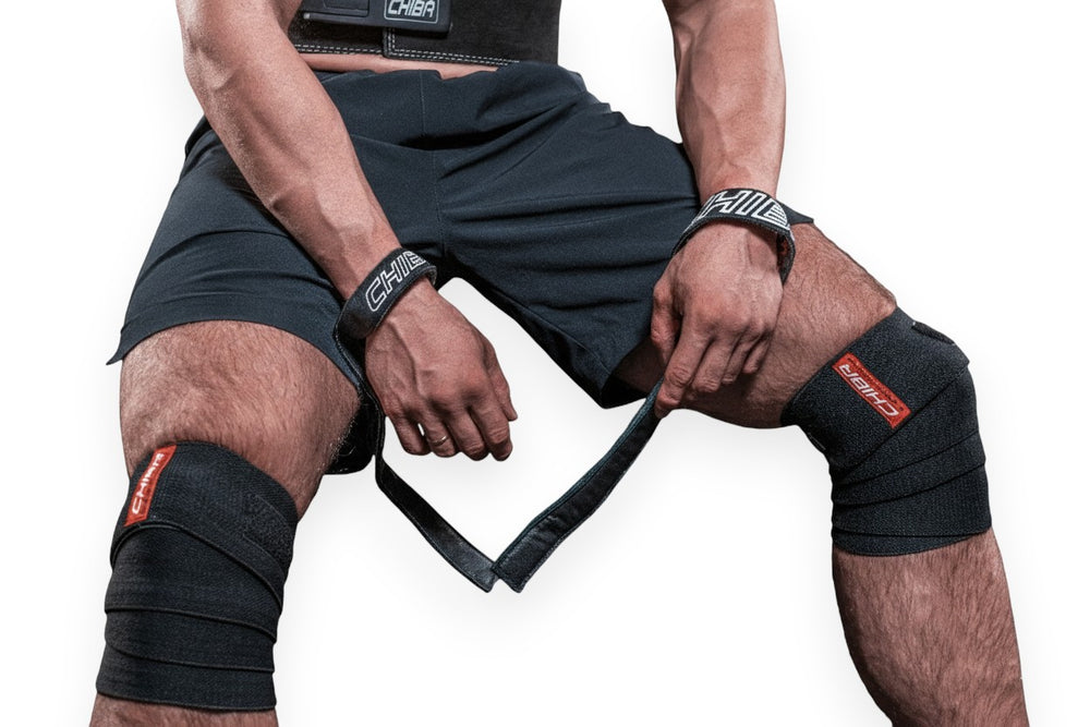 Black Line Kneewrap