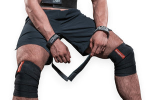 Black Line Kneewrap