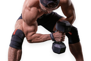 Black Line Kneewrap