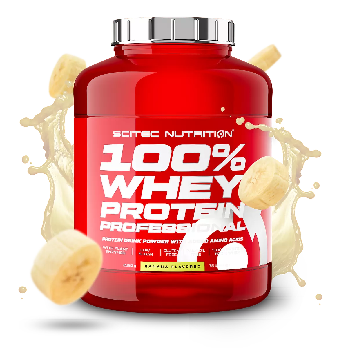 SCITEC NUTRITION 100% Whey Protein Professional