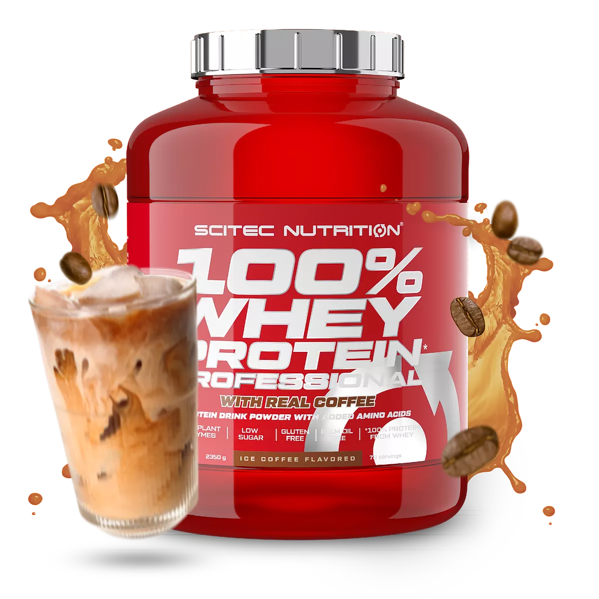 SCITEC NUTRITION 100% Whey Protein Professional