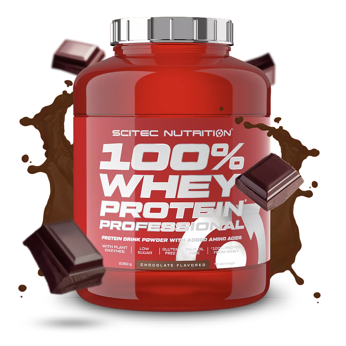 SCITEC NUTRITION 100% Whey Protein Professional