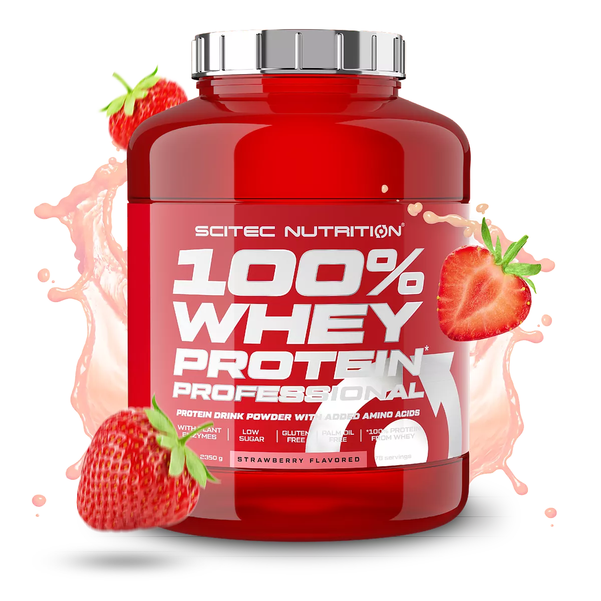 SCITEC NUTRITION 100% Whey Protein Professional