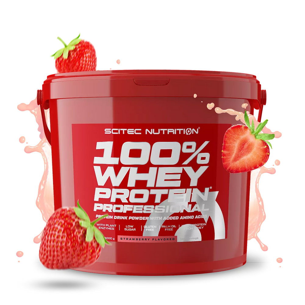 100% Whey Protein Professional (5 kg)