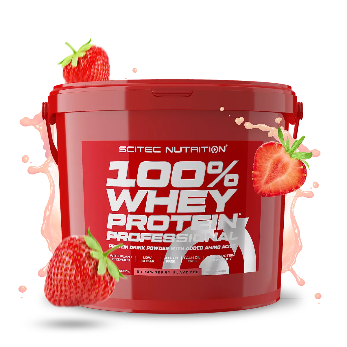 100% Whey Protein Professional (5 kg)