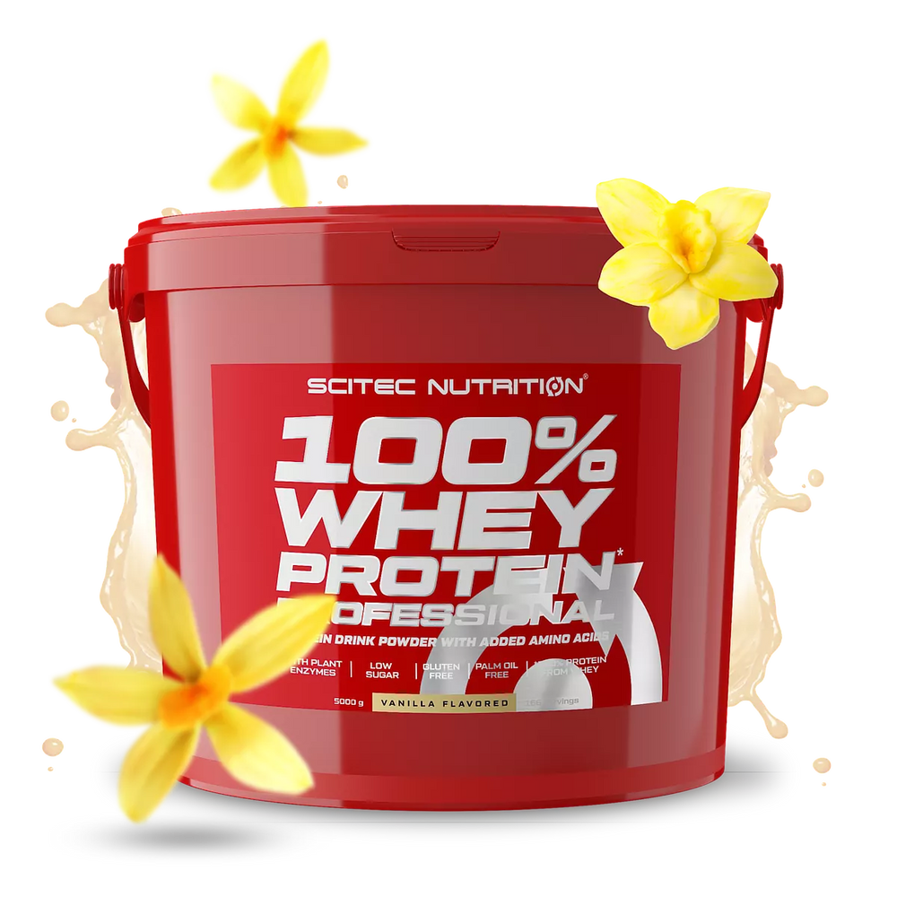 100% Whey Protein Professional (5 kg)