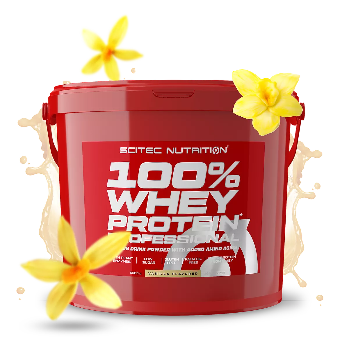 100% Whey Protein Professional (5 kg)