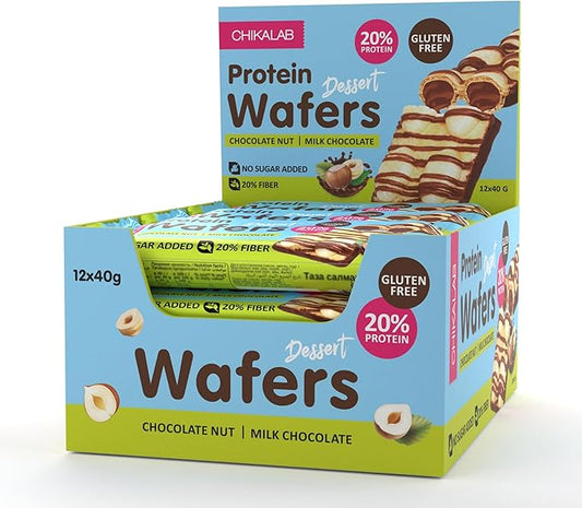 CHIKALAB  Glazed  Dessert Wafer Bar 40g