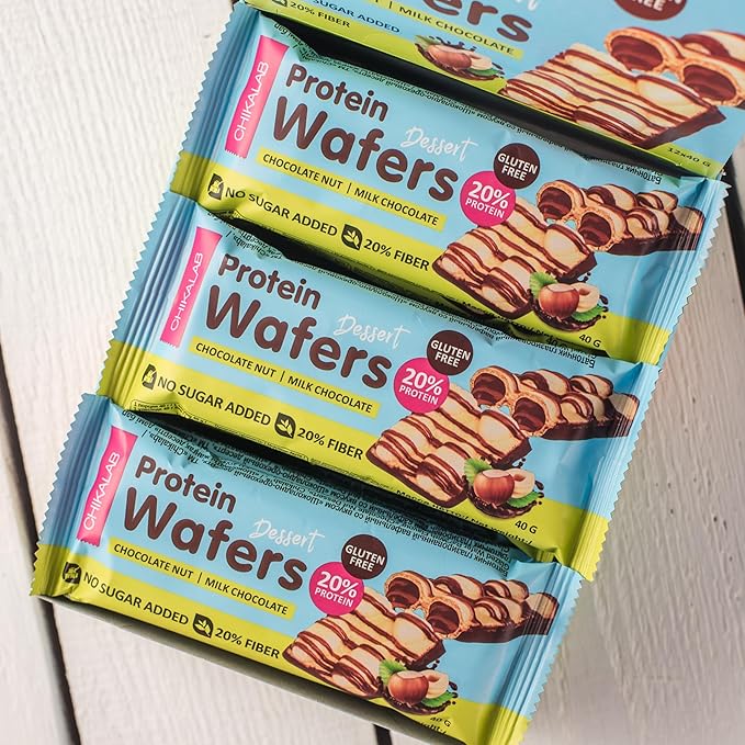 CHIKALAB  Glazed  Dessert Wafer Bar 40g