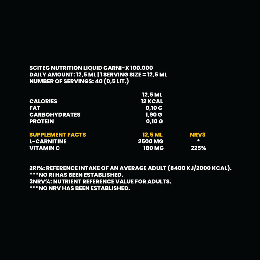 Liquid Carni - X 10000